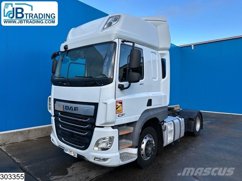 DAF CF 480 EURO 6D Autotractoare