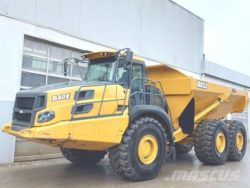 Bell B 40 E Transportoare articulate