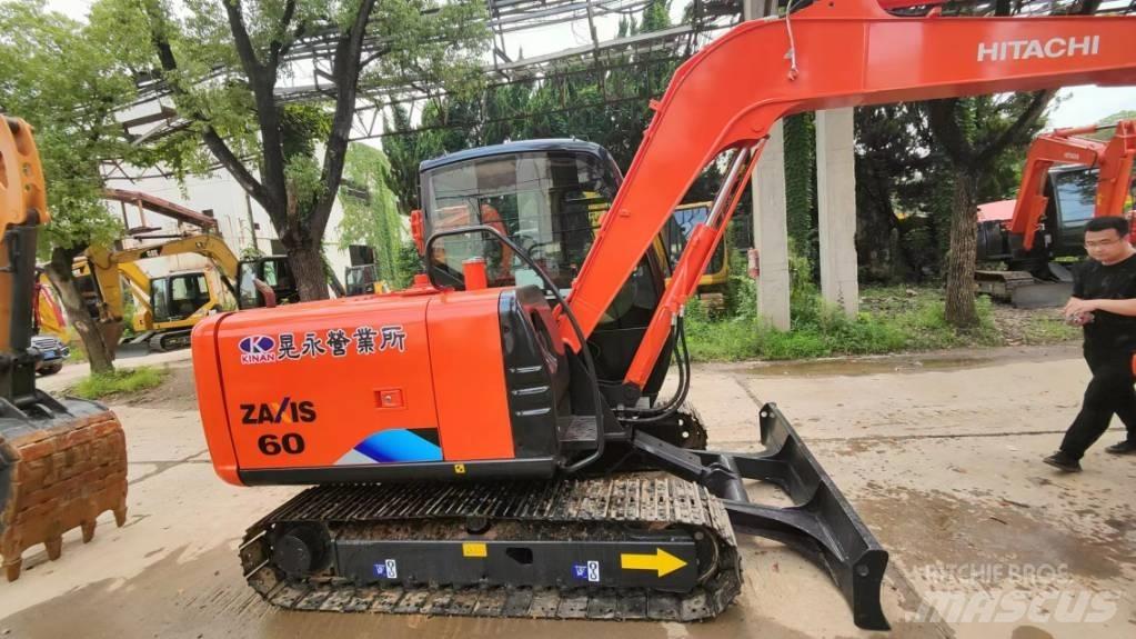 Hitachi ZX 60 Mini excavatoare < 7t