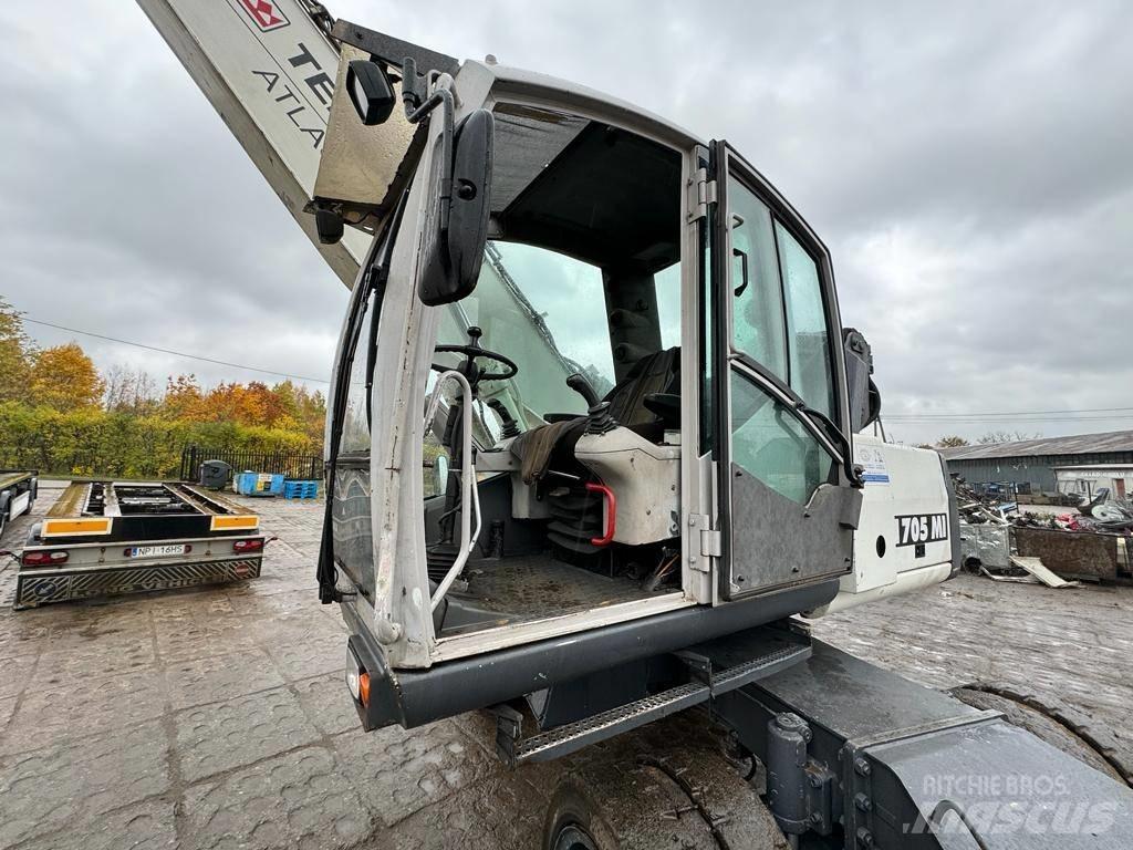 Atlas TEREX 1705 MI Buldoexcavatoare