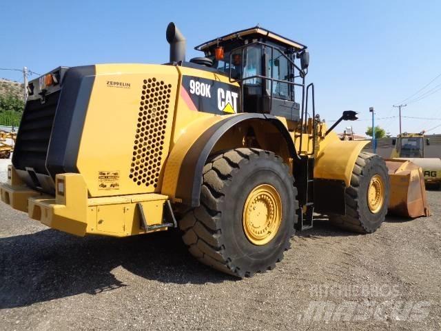 CAT 980 K Incarcator pe pneuri