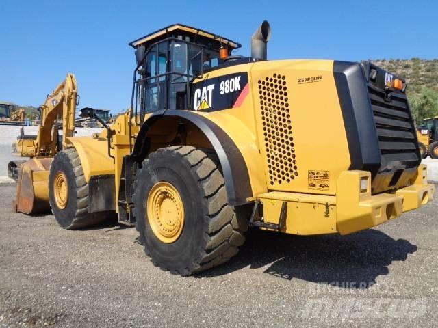 CAT 980 K Incarcator pe pneuri