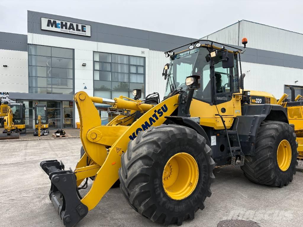 Komatsu WA320-7 Incarcator pe pneuri