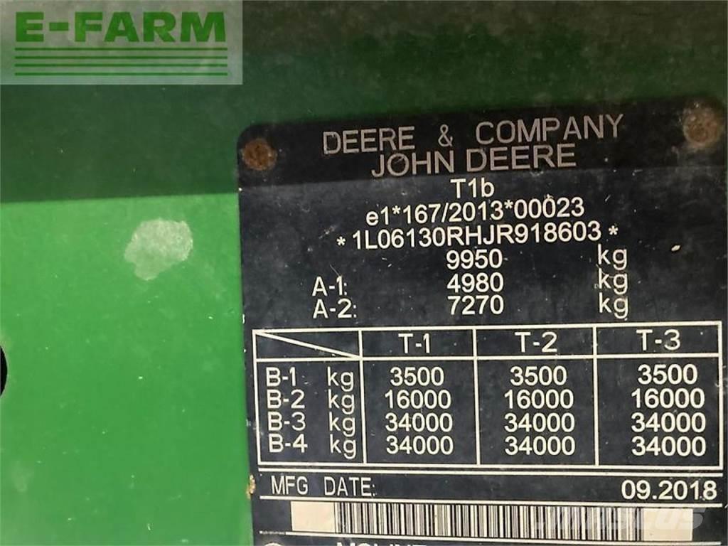 John Deere 6130r Tractoare