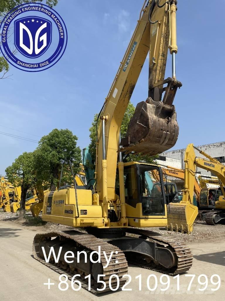 Komatsu PC 200-7 Excavatoare pe șenile
