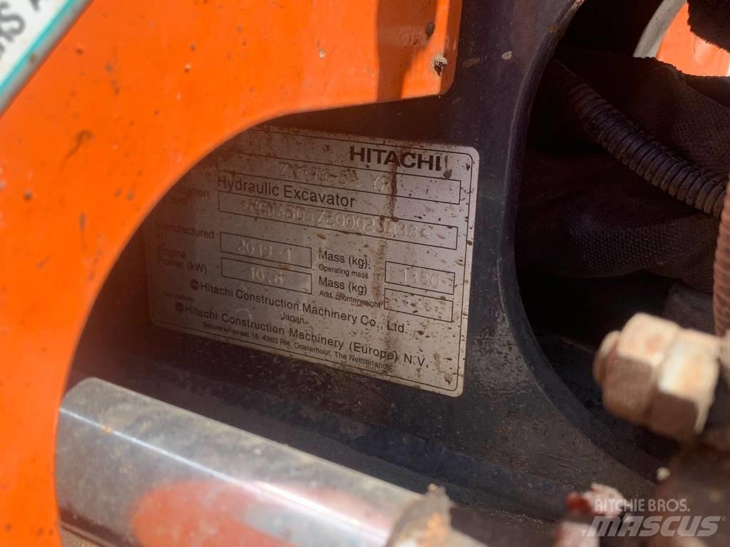 Hitachi ZX 19 U-5 Mini excavatoare < 7t