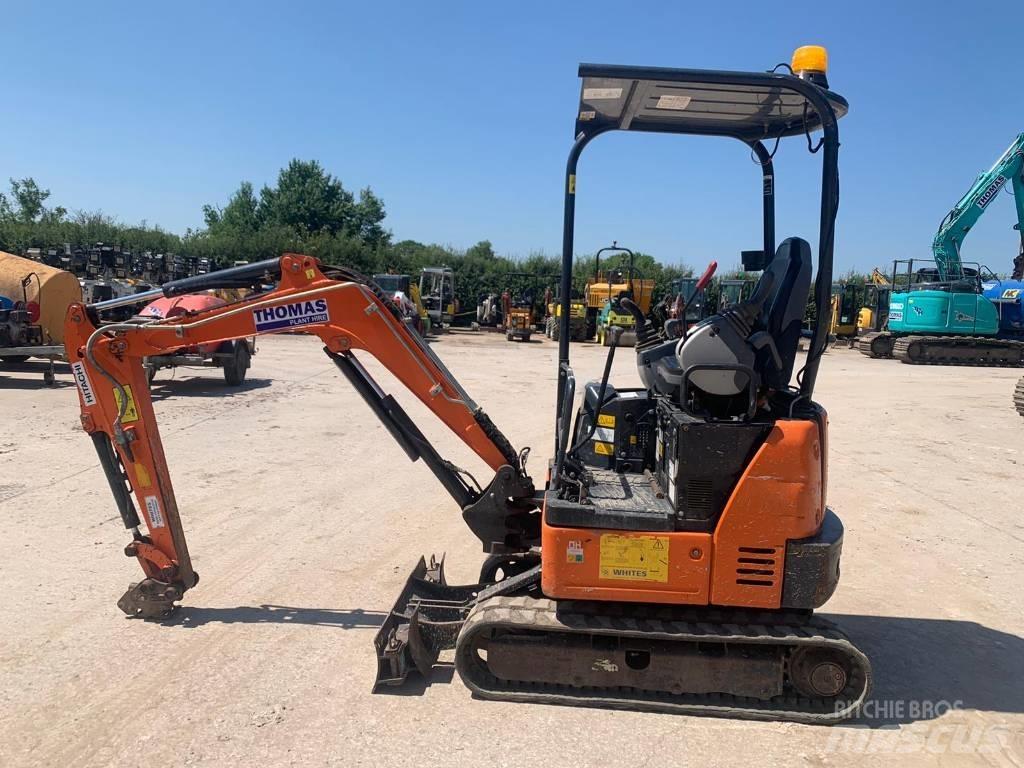 Hitachi ZX 19 U-5 Mini excavatoare < 7t