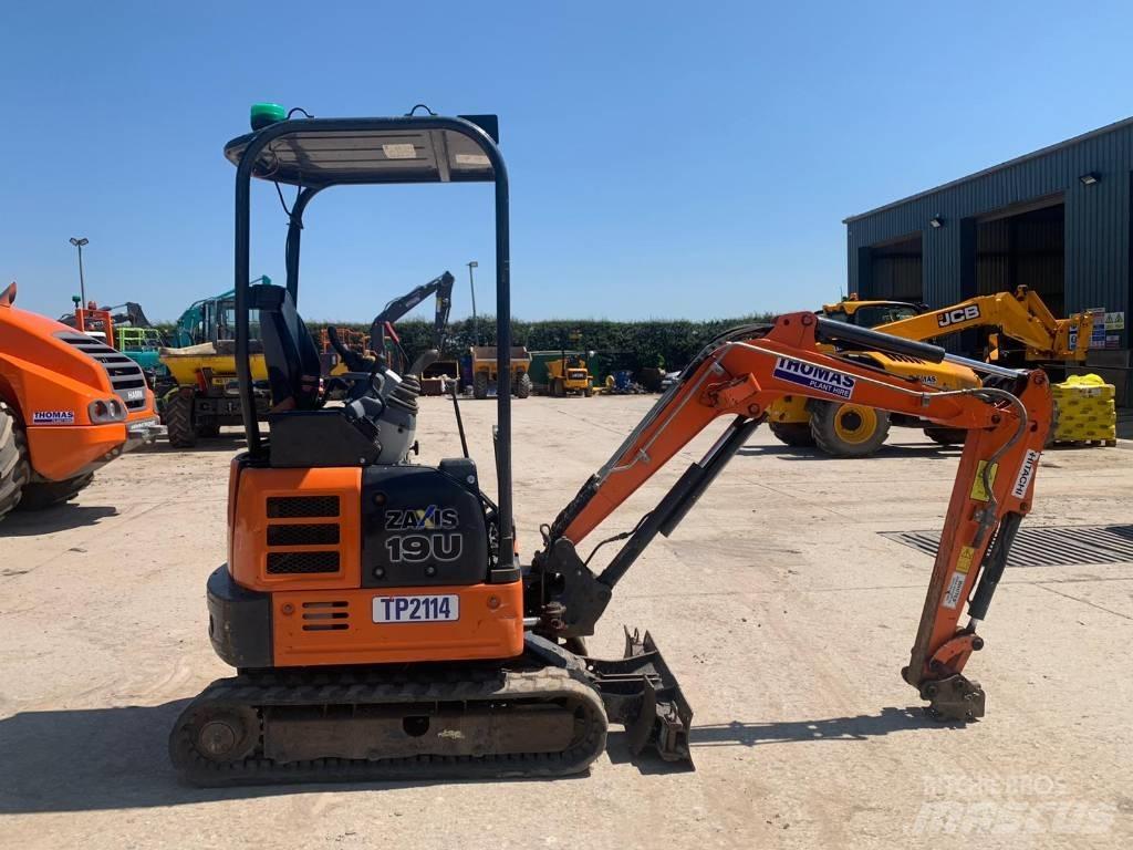 Hitachi ZX 19 U-5 Mini excavatoare < 7t