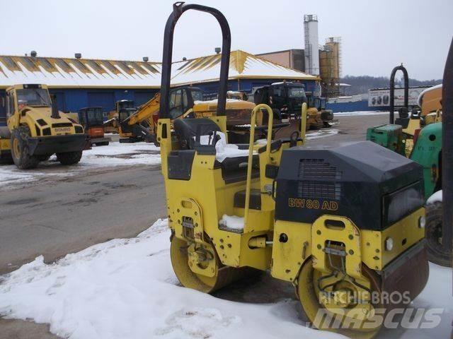 Bomag BW80 Alti cilindri compactori