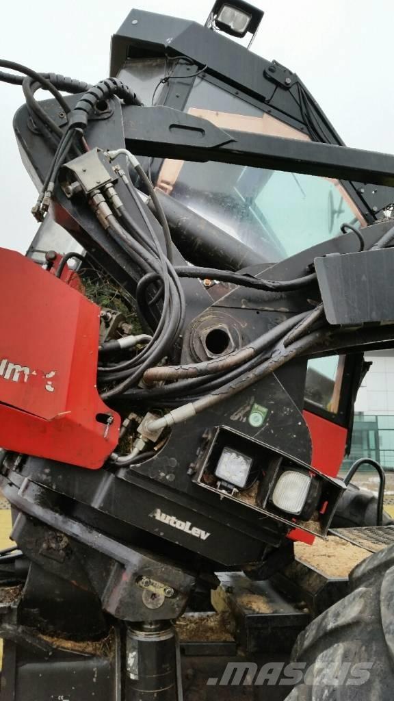 Valmet 901 Combine forestiere