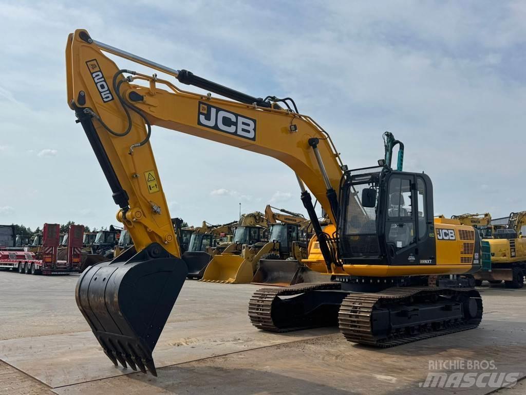JCB 205 Excavatoare speciale