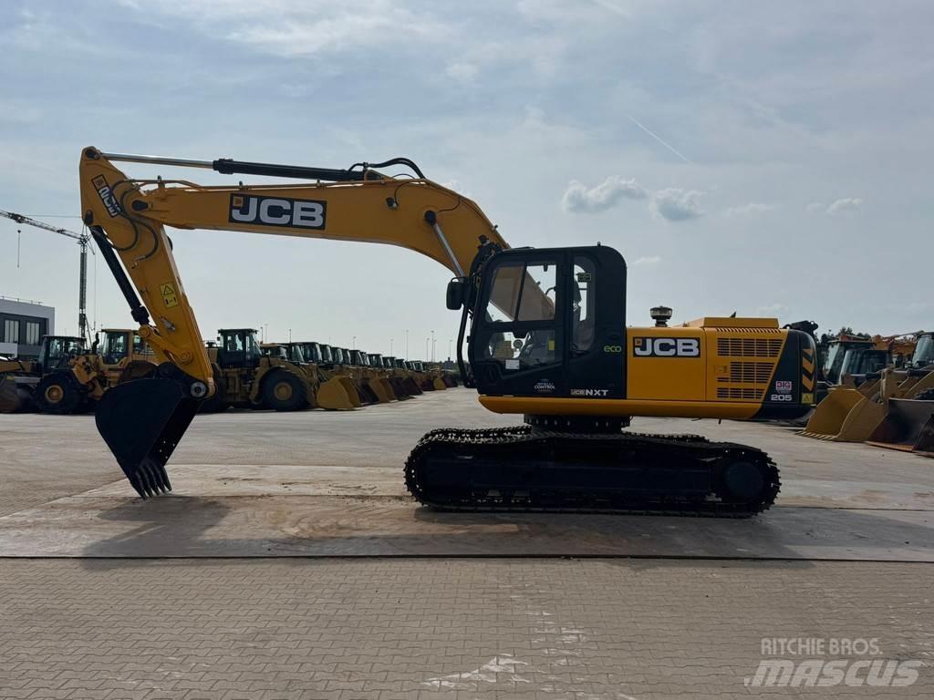 JCB 205 Excavatoare speciale