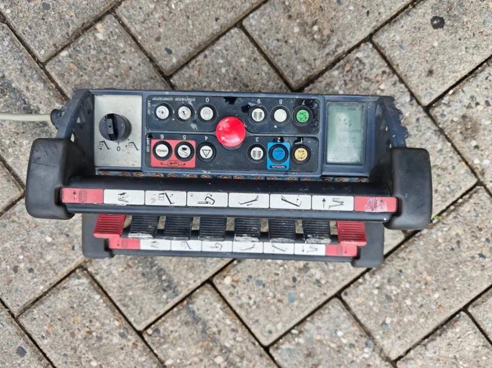 JLG X20JP Nacele cu brat articulat