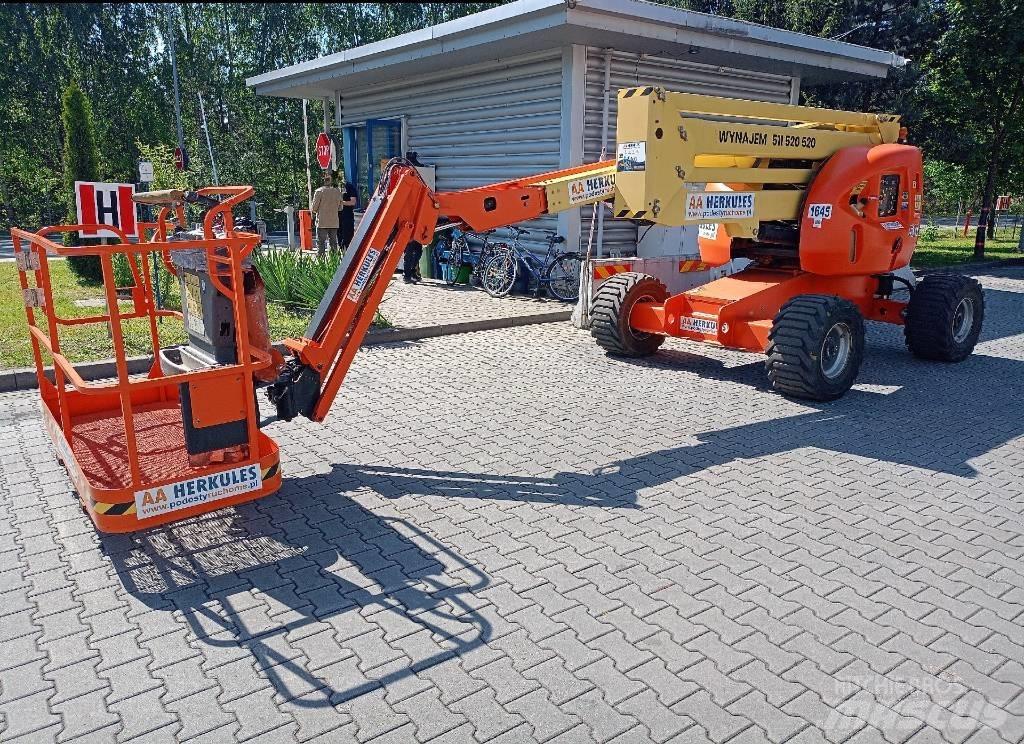 JLG 510AJ 2015r. (1645) Nacele cu brat articulat