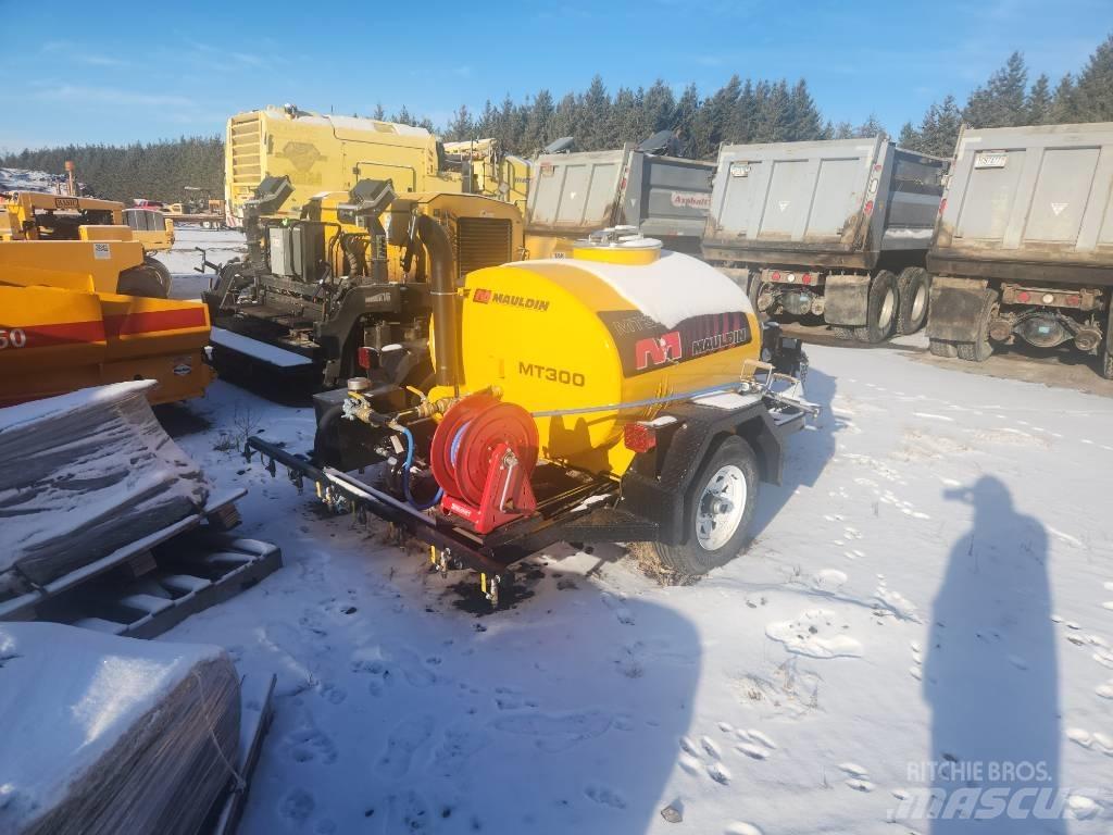 Mauldin MT 300 Pavatoare asfalt