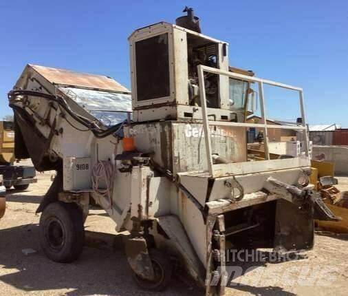 Cedarapids MS2 Vehicule de transport materiale