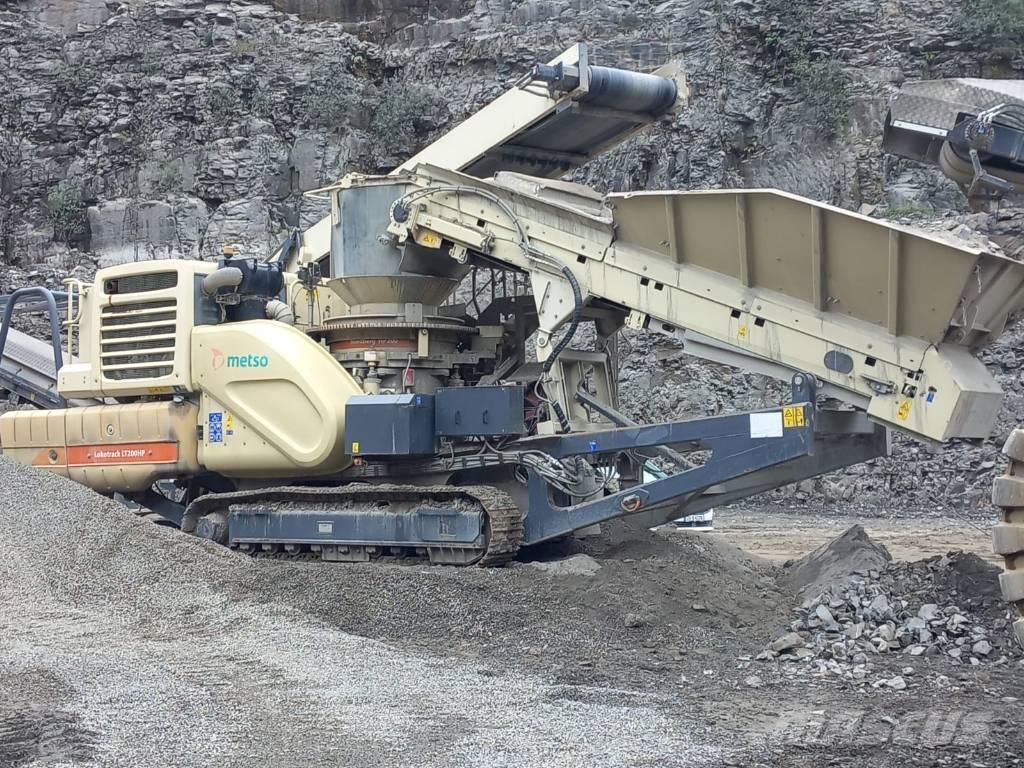 Metso LT 200 HP Concasoare mobile