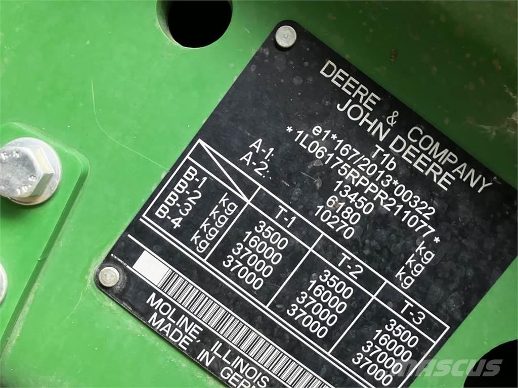 John Deere 6R 175 Tractoare