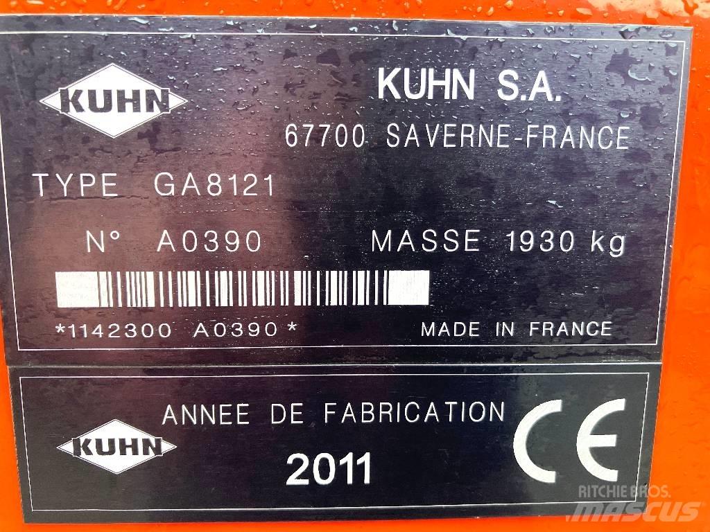Kuhn GA 8121 Combina