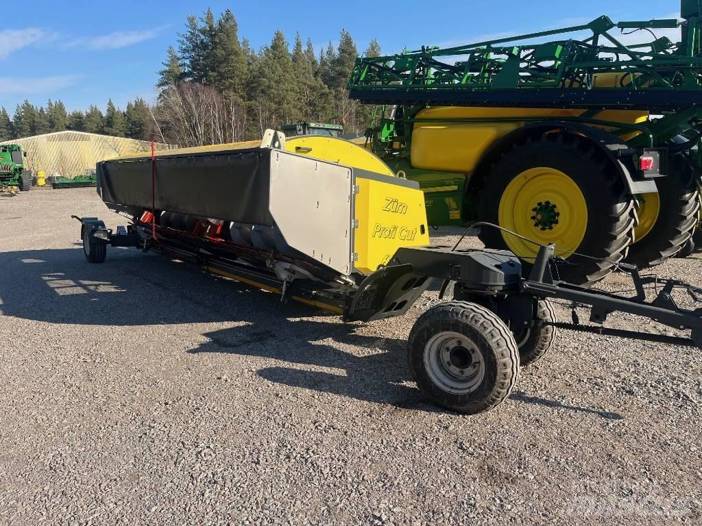 Zürn PROFI-CUT 620 Forajere cu autopropulsare