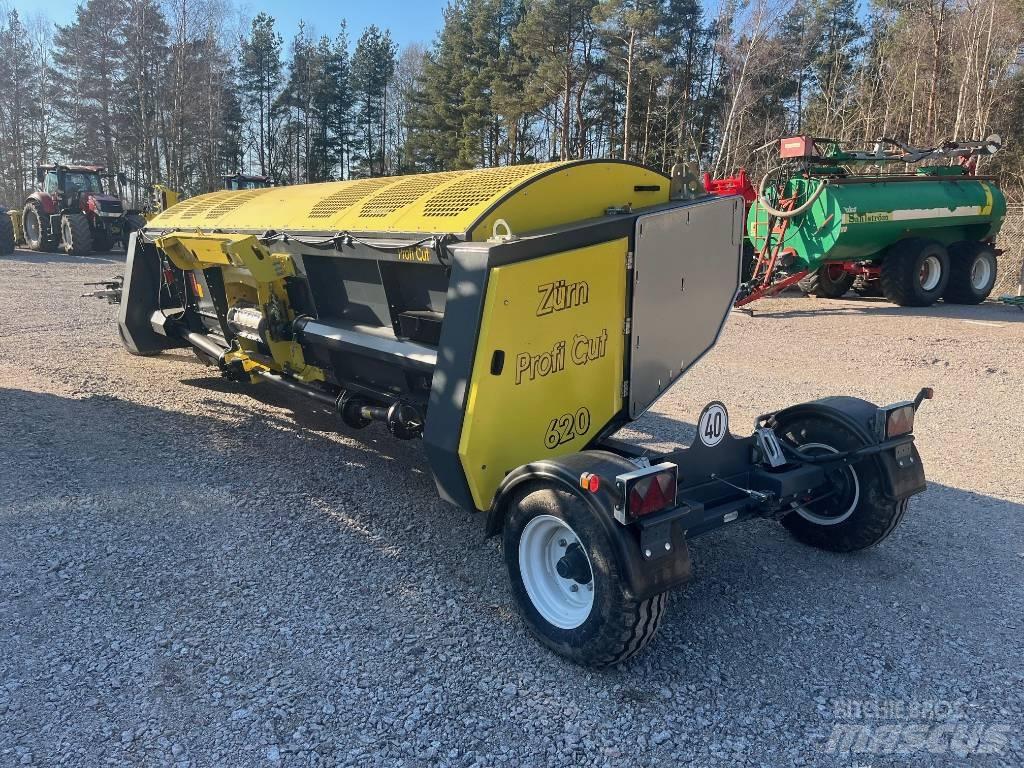 Zürn PROFI-CUT 620 Forajere cu autopropulsare