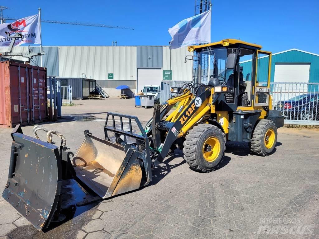 Hytec ZL 12 F Incarcator pe pneuri