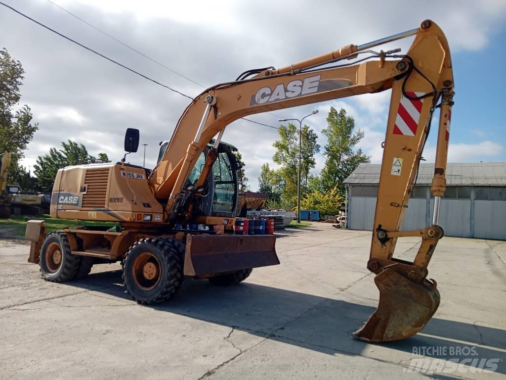 CASE WX 165 Excavatoare cu roti