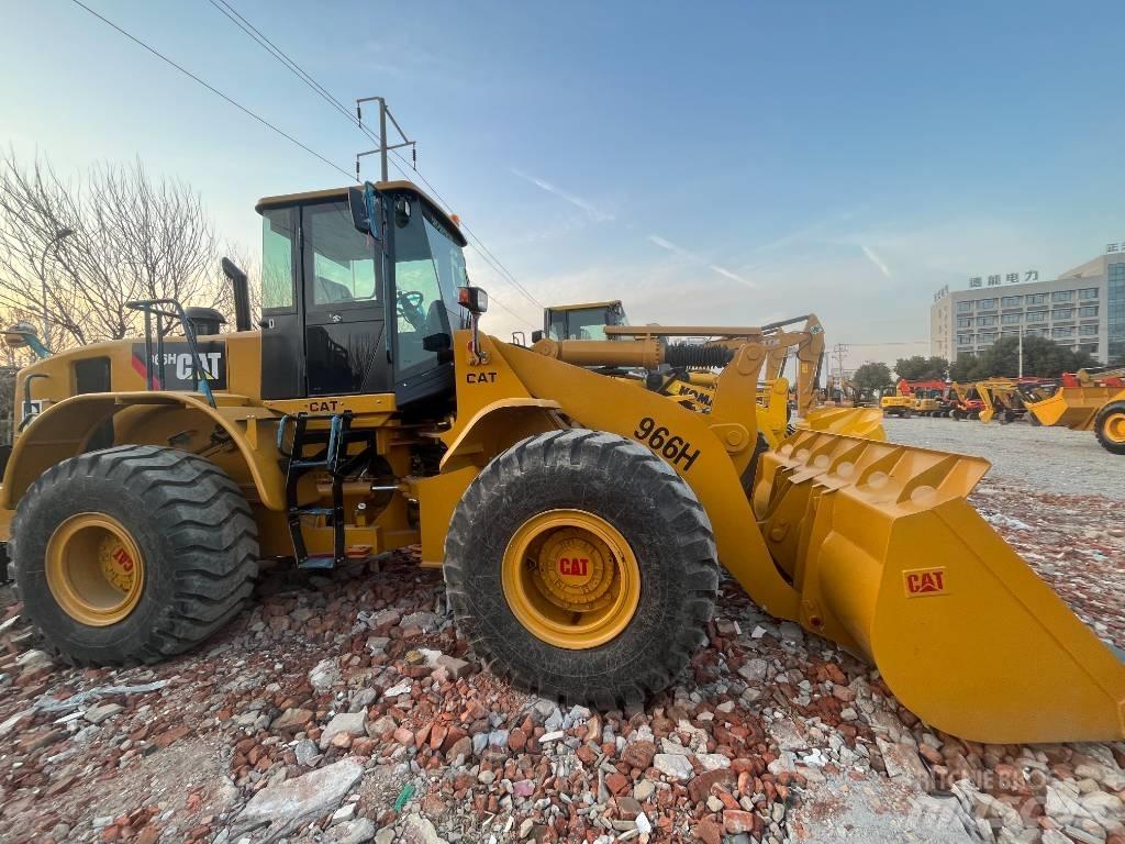 CAT 966H Incarcator pe pneuri