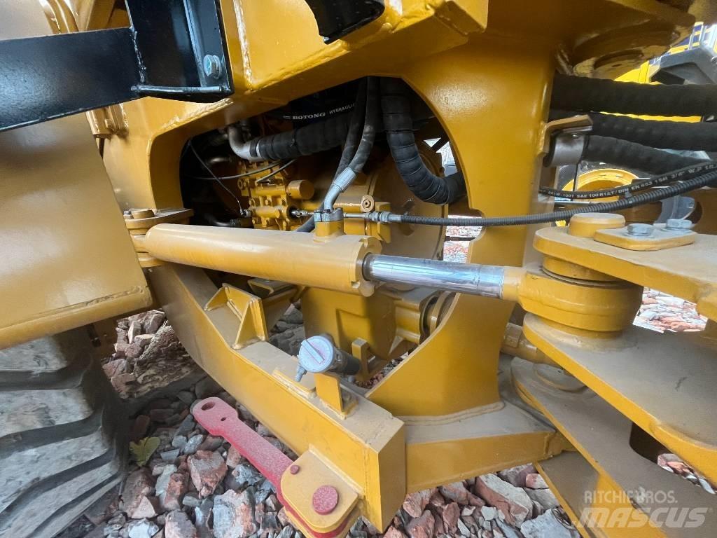 CAT 966H Incarcator pe pneuri
