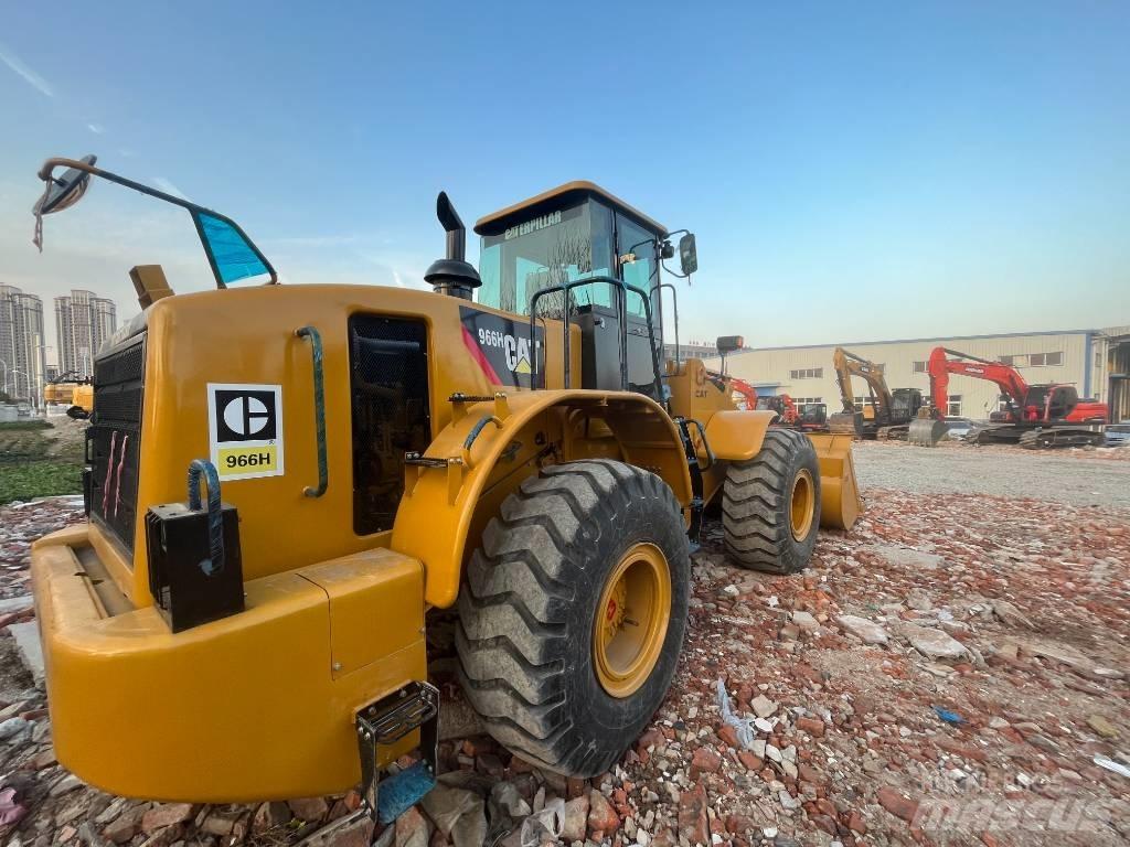 CAT 966H Incarcator pe pneuri
