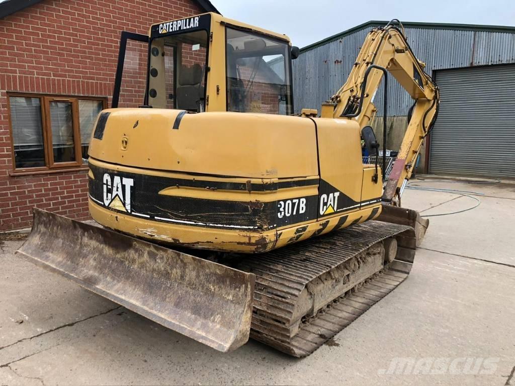 CAT 307 B Excavatoare pe șenile
