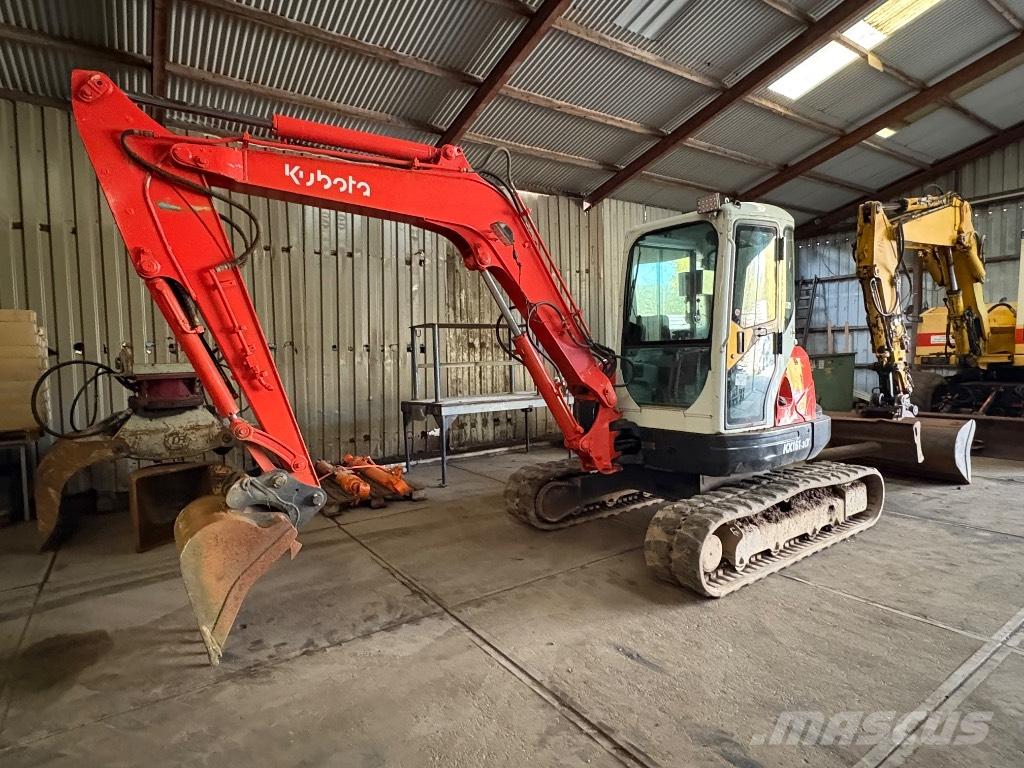 Kubota KX 161-3 A Mini excavatoare < 7t