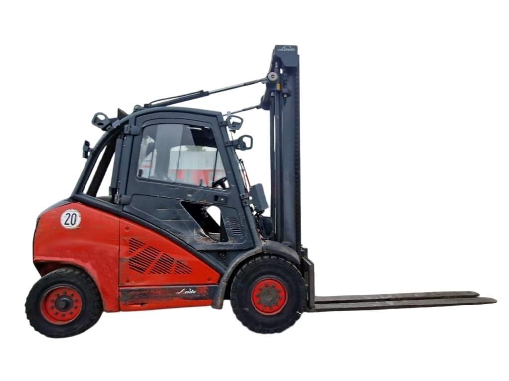 Linde H50D-02 Stivuitor diesel