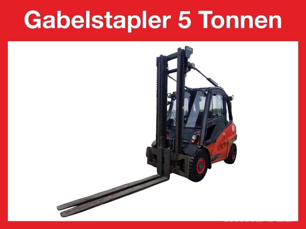 Linde H50D-02 Stivuitor diesel