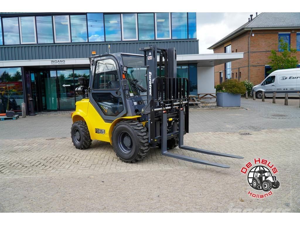 Eurotrac FD35-RT Strivuitoare-altele
