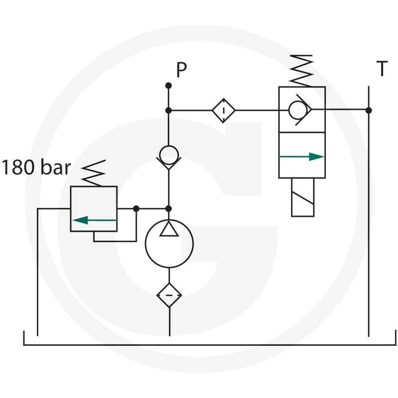  Hydraulaggregat 24V Hidraulice