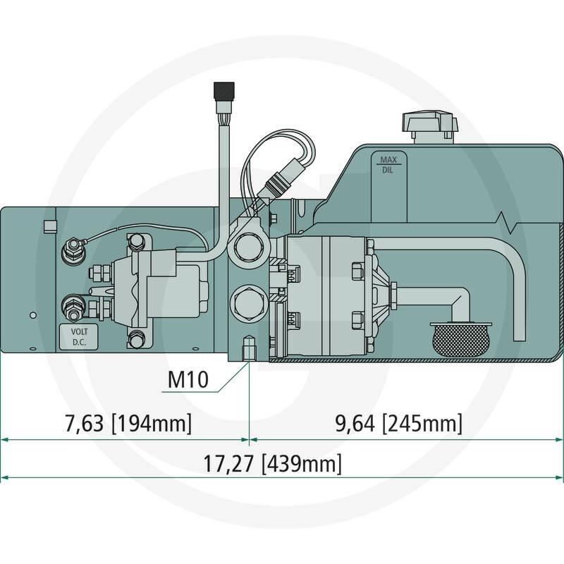  Hydraulaggregat 24V Hidraulice