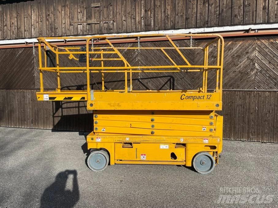 Haulotte Compact 12 Platforme foarfeca