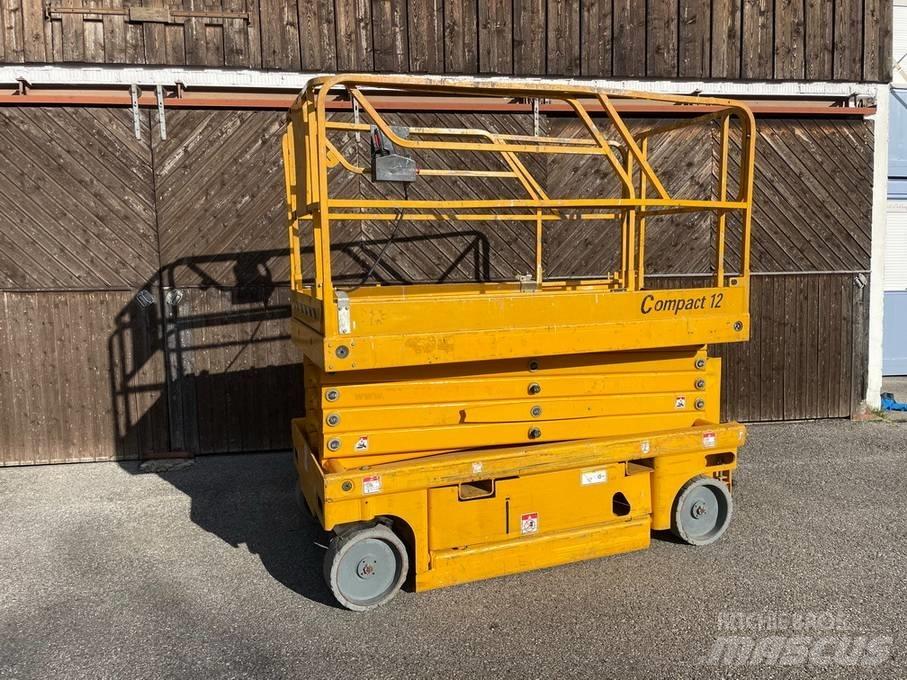 Haulotte Compact 12 Platforme foarfeca