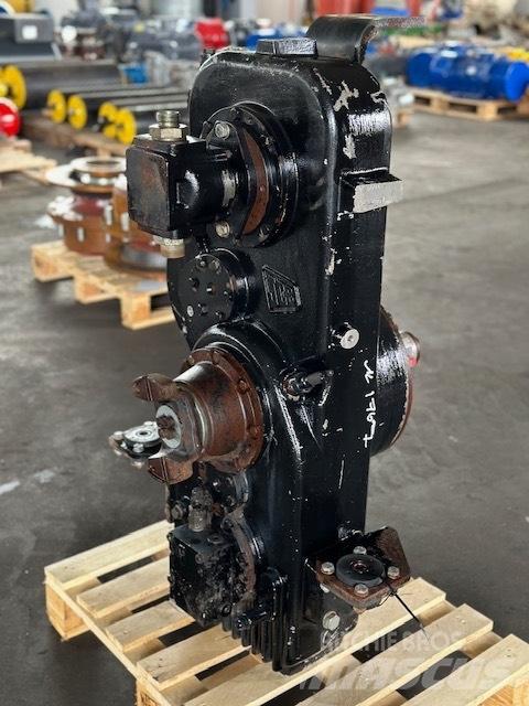 JCB DROP BOX Transmisie