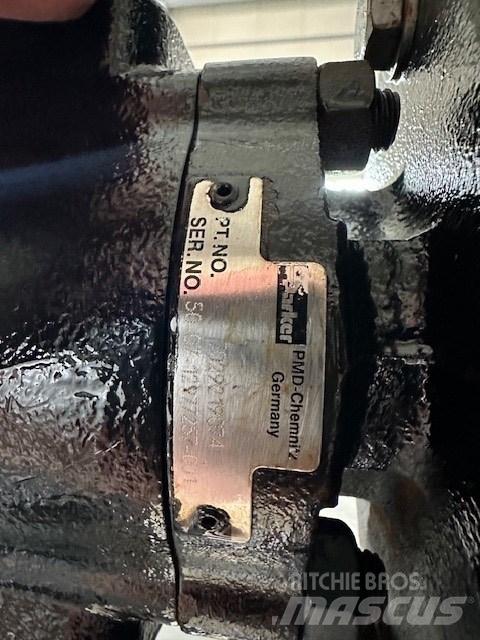 JCB DROP BOX Transmisie
