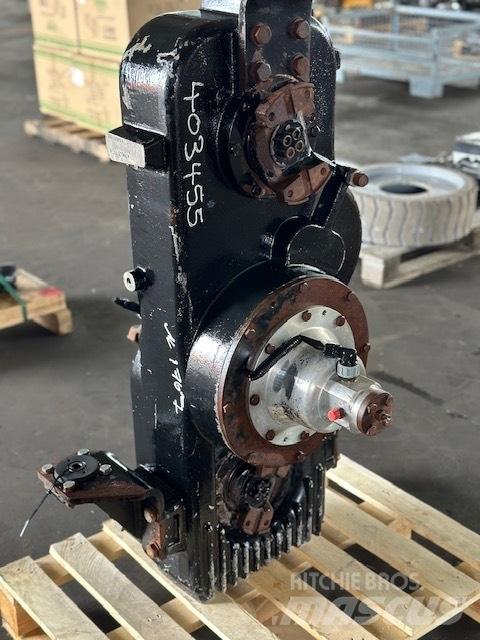 JCB DROP BOX Transmisie