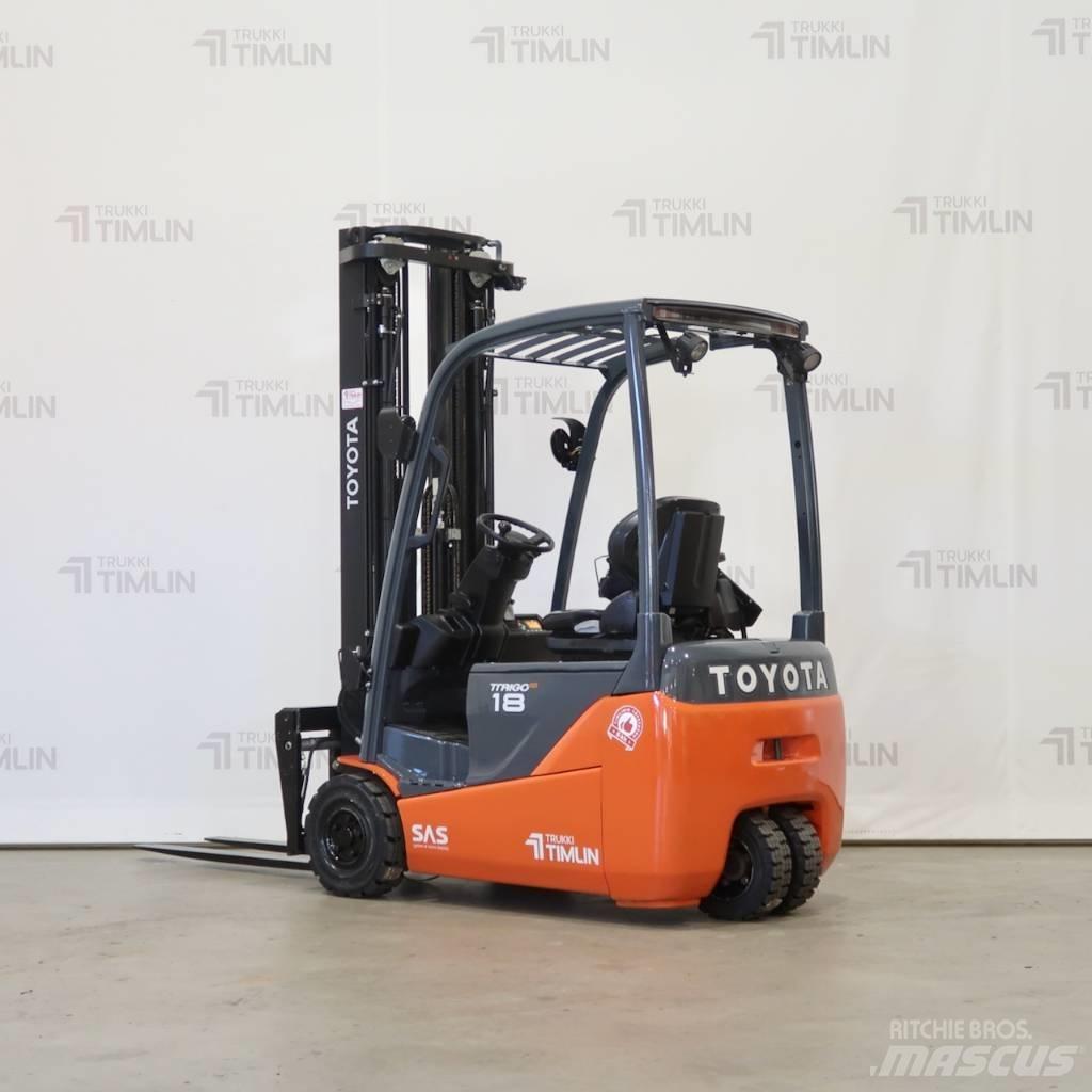 Toyota 8FBEK18T Stivuitor electric
