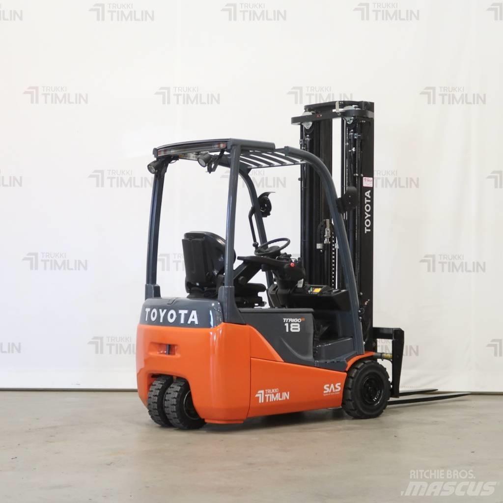 Toyota 8FBEK18T Stivuitor electric