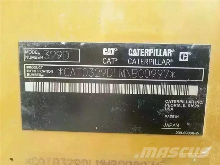 CAT 329 D Excavatoare pe șenile
