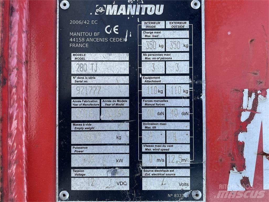 Manitou 280TJ Nacele cu brat articulat
