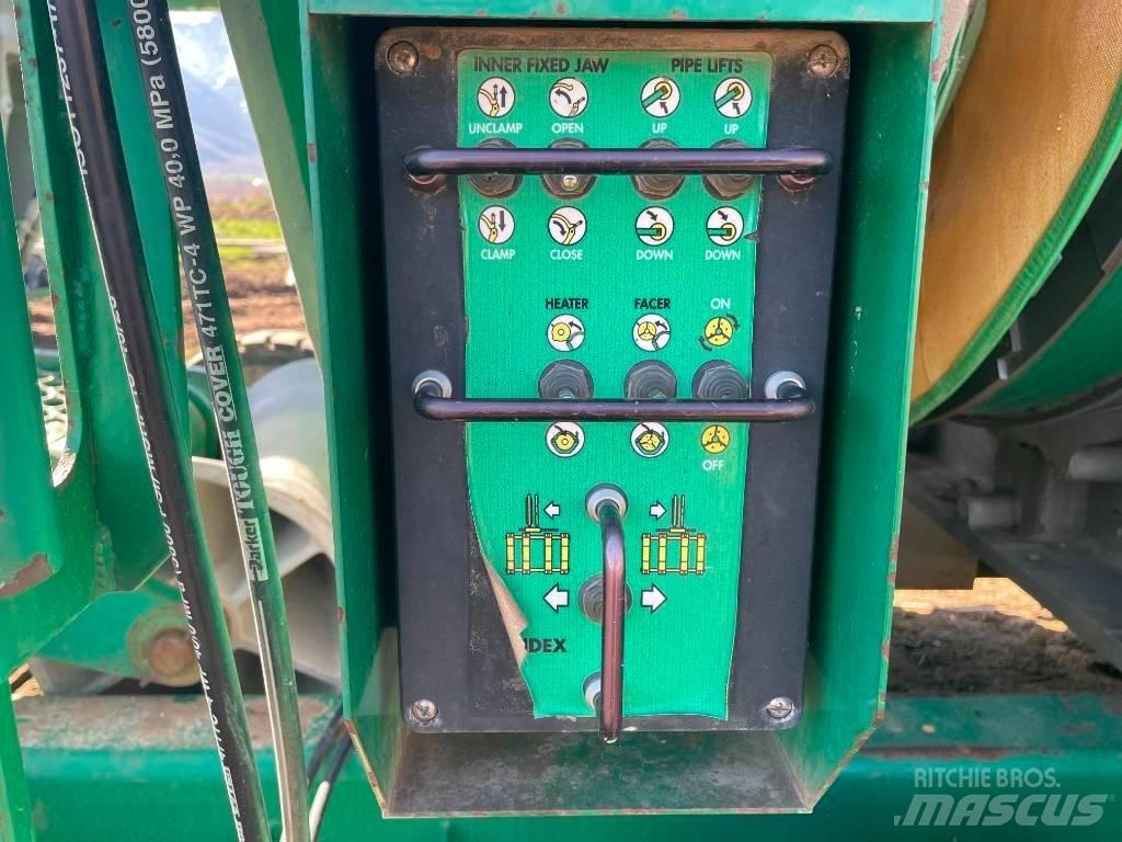 McElroy MEGAMC 1600 Buldozere pentru montat tevi