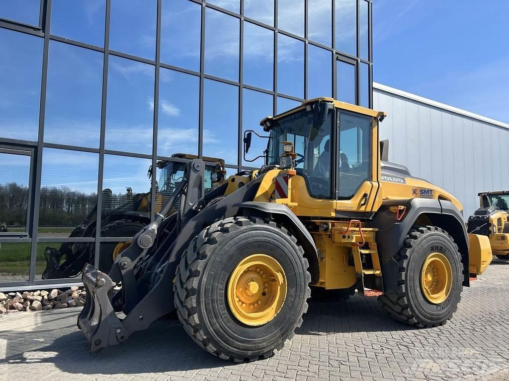 Volvo L120H Incarcator pe pneuri