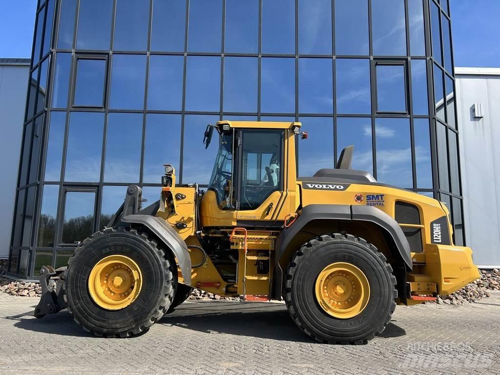 Volvo L120H Incarcator pe pneuri