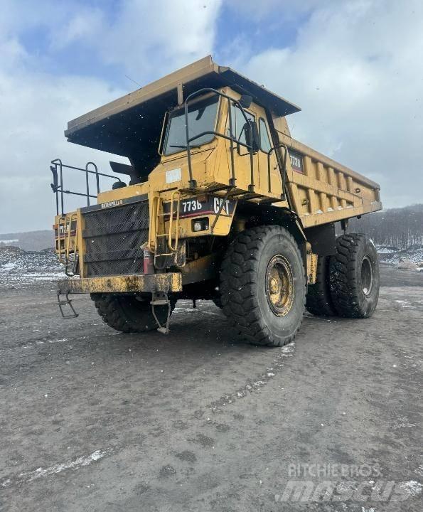 CAT 773B Transportoare articulate